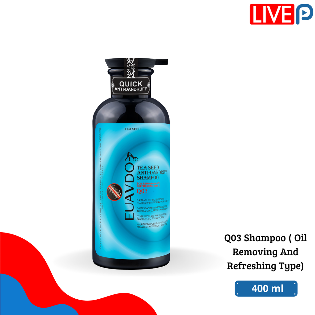Q03 Shampoo ( Oil Removing And Refreshing Type)