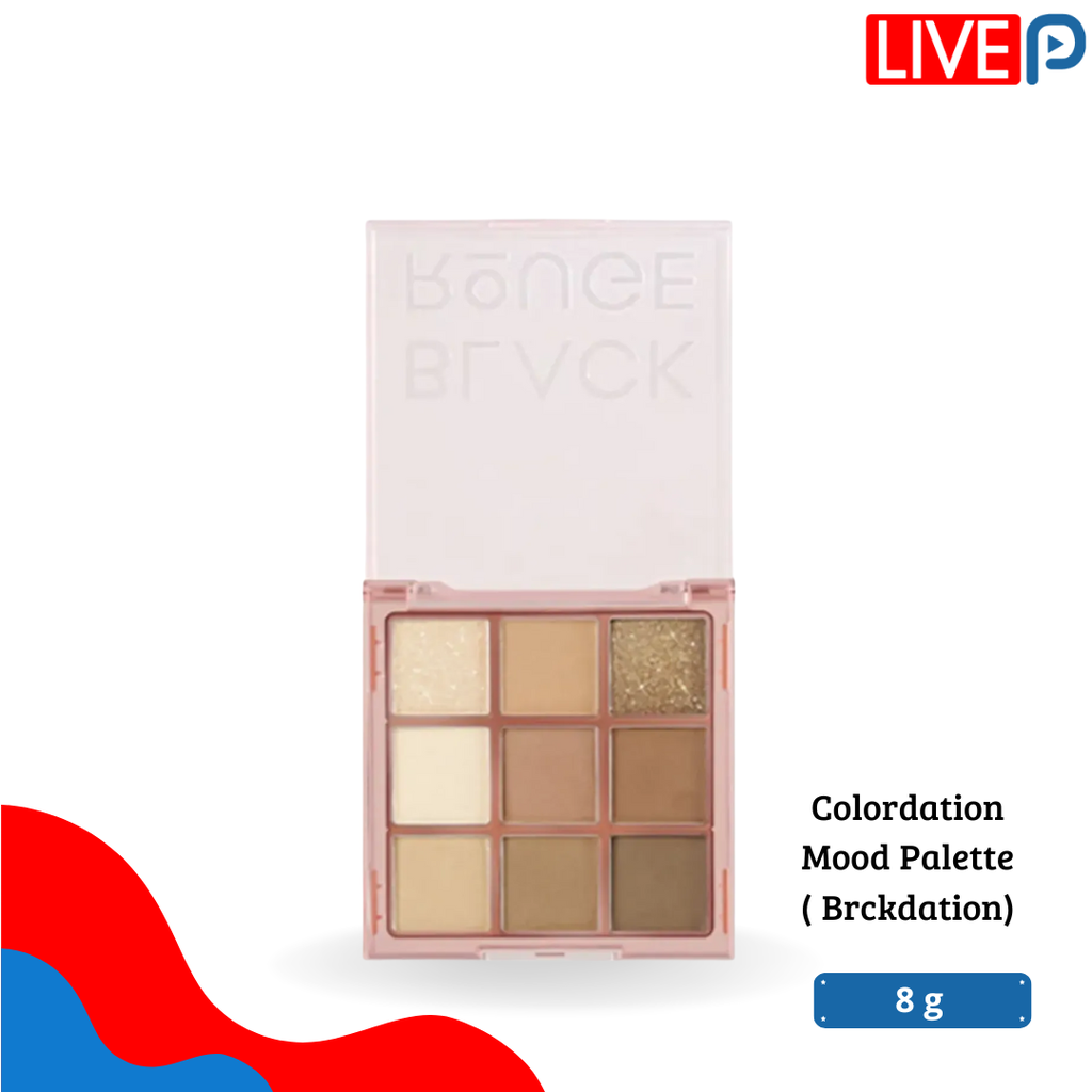 Colordation Mood Palette ( Brckdation)