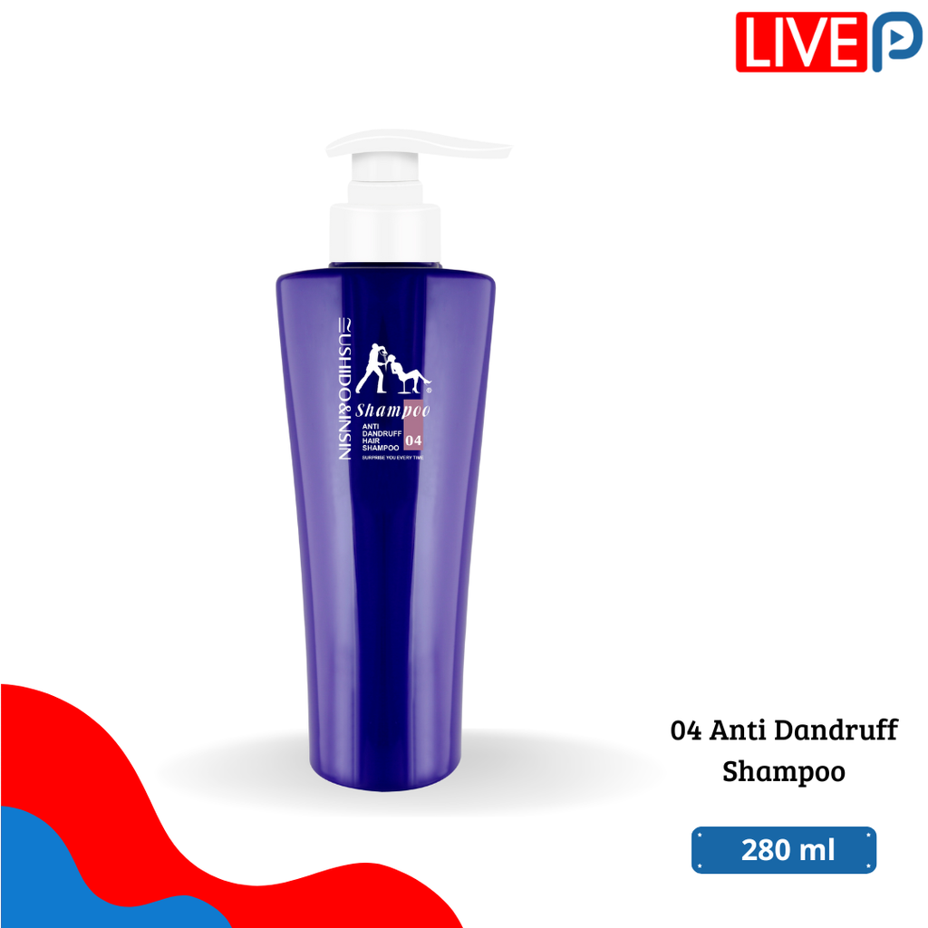 04 Anti Dandruff Shampoo