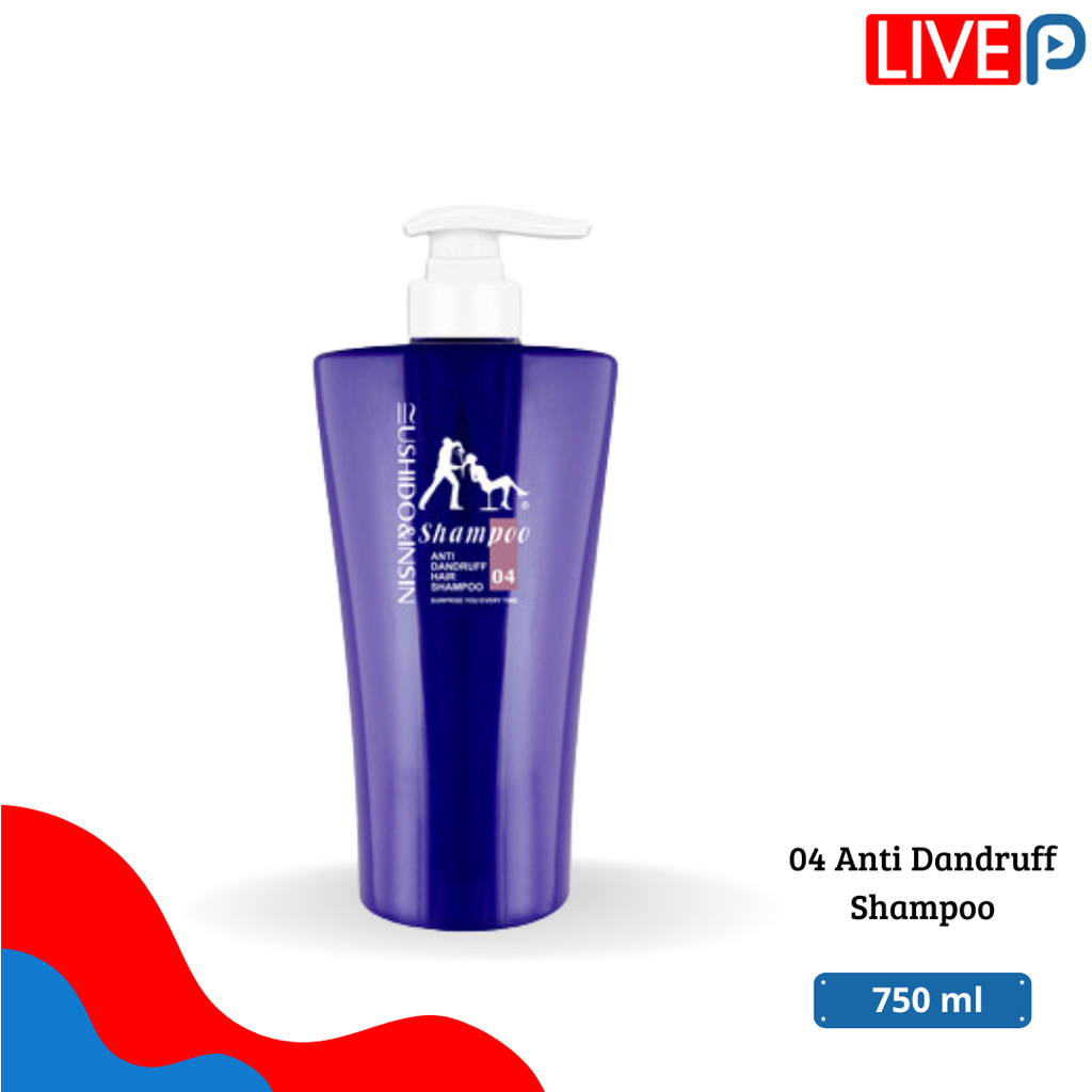 04 Anti Dandruff Shampoo