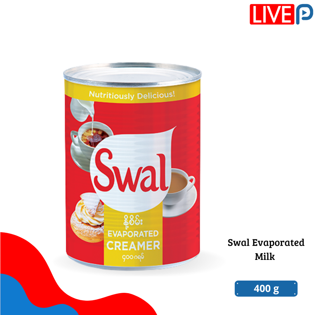 Swal Evaporated Milk