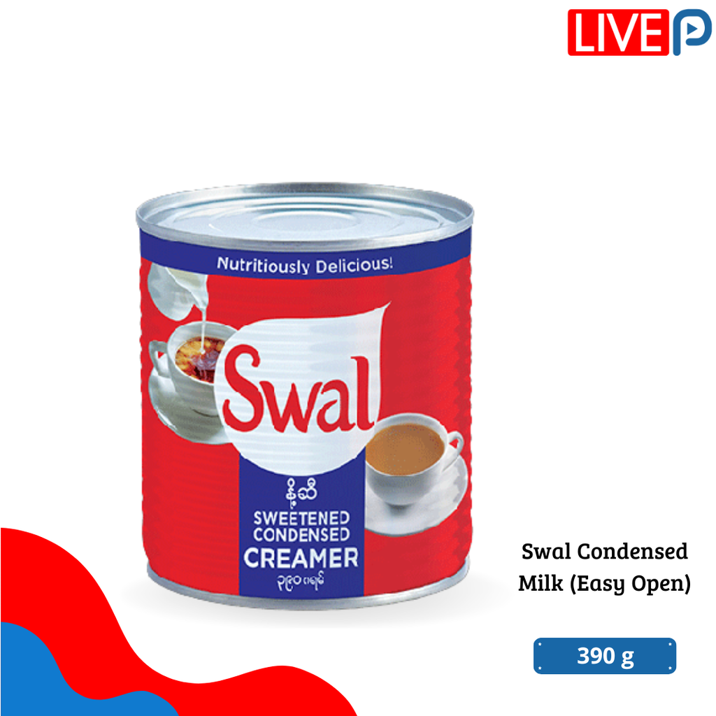 Swal Condensed Milk  (Easy Open)