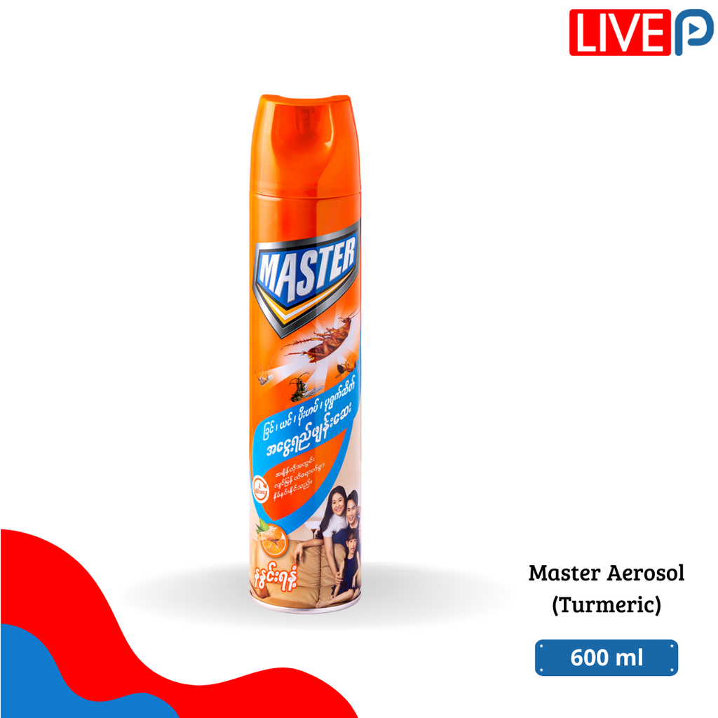 Master Aerosol (Turmeric)