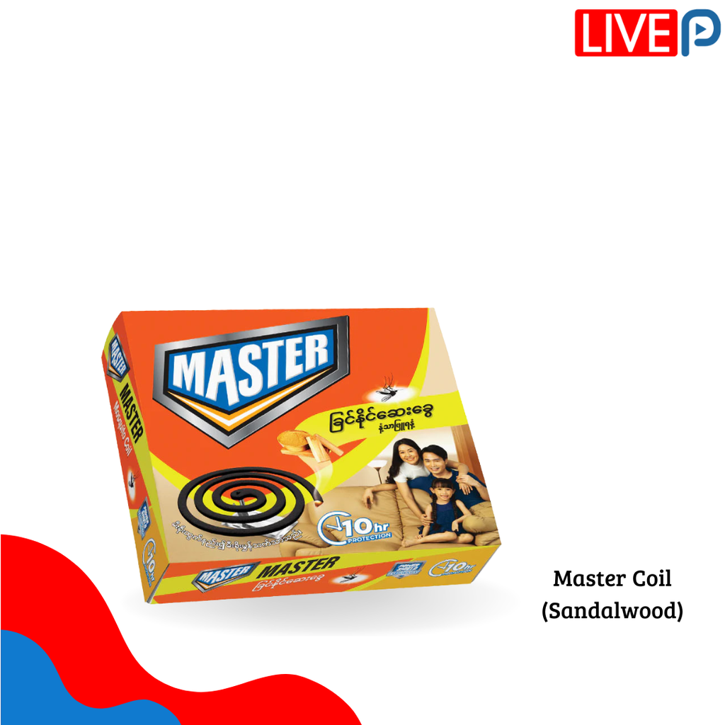 Master Coil (Sandalwood)