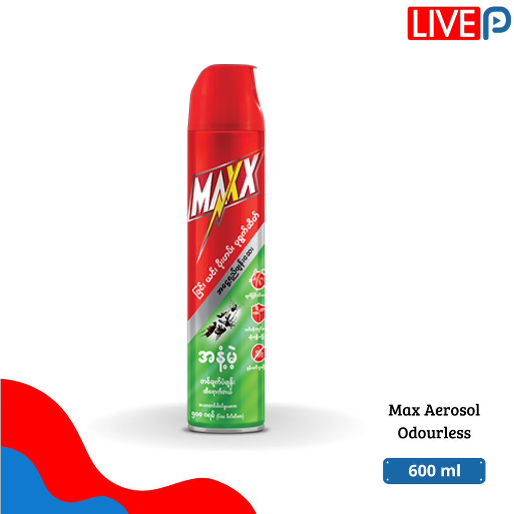 Maxx Aerosol (Odorless)