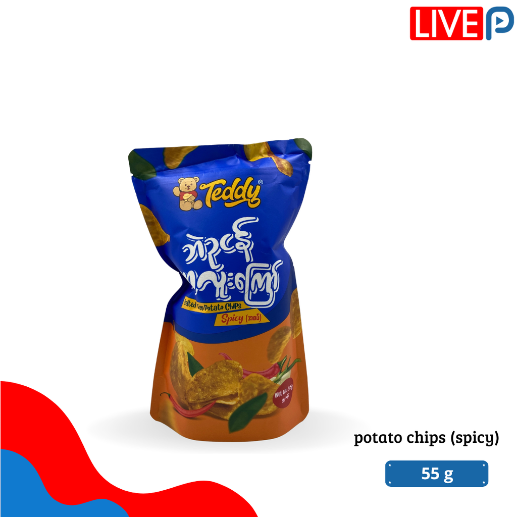 potato chips (spicy)