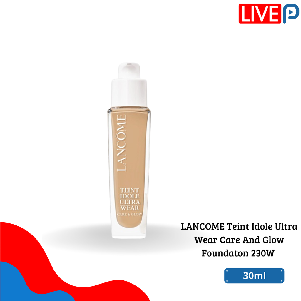 LANCOME Teint Idole Ultra Wear Care And Glow Foundaton 230W