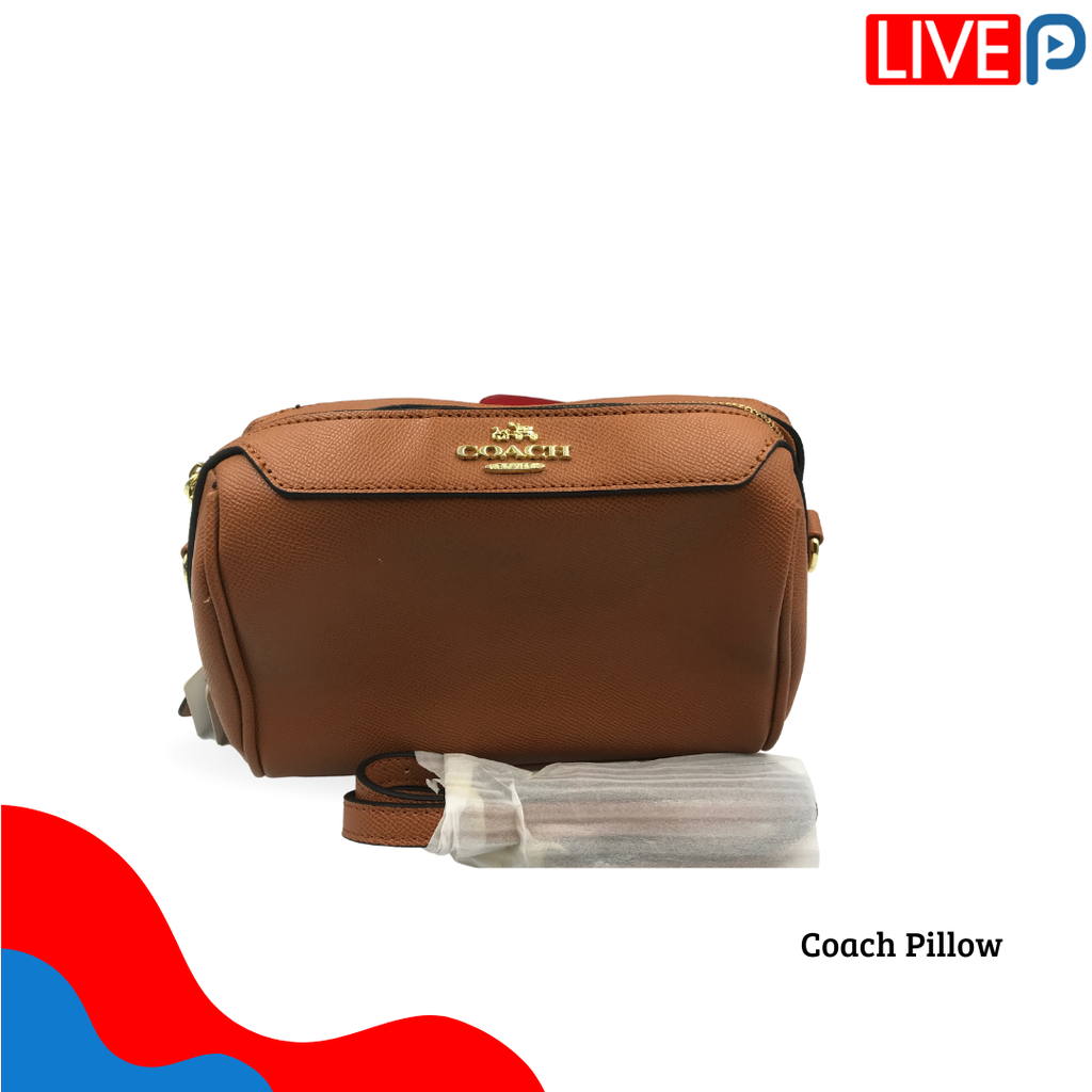 Coach Pillow