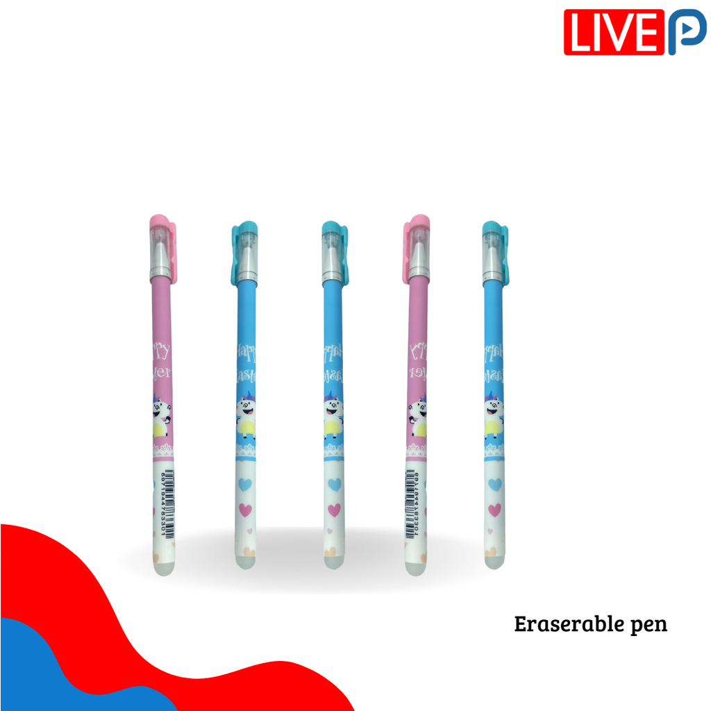 Eraserable pen