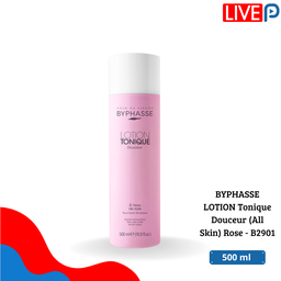 BYPHASSE  LOTION Tonique Douceur (All Skin)Rose