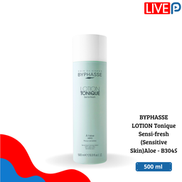 BYPHASSE  LOTION Tonique Sensi-fresh (Sensitive Skin)Aloe