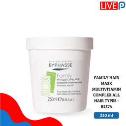 FAMILY HAIR MASK MULTIVITAMIN COMPLEX ALL HAIR TYPES