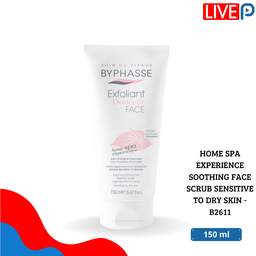 HOME SPA EXPERIENCE SOOTHING FACE SCRUB SENSITIVE TO DRY SKIN