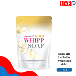 Namu Life Snailwhite WHIPP SOAP GOLD