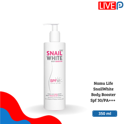 Namu Life Snailwhite Body Booster Spf 30/PA+++