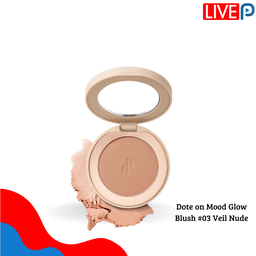 [HP010] Dote on Mood Glow Blush #03 Veil Nude