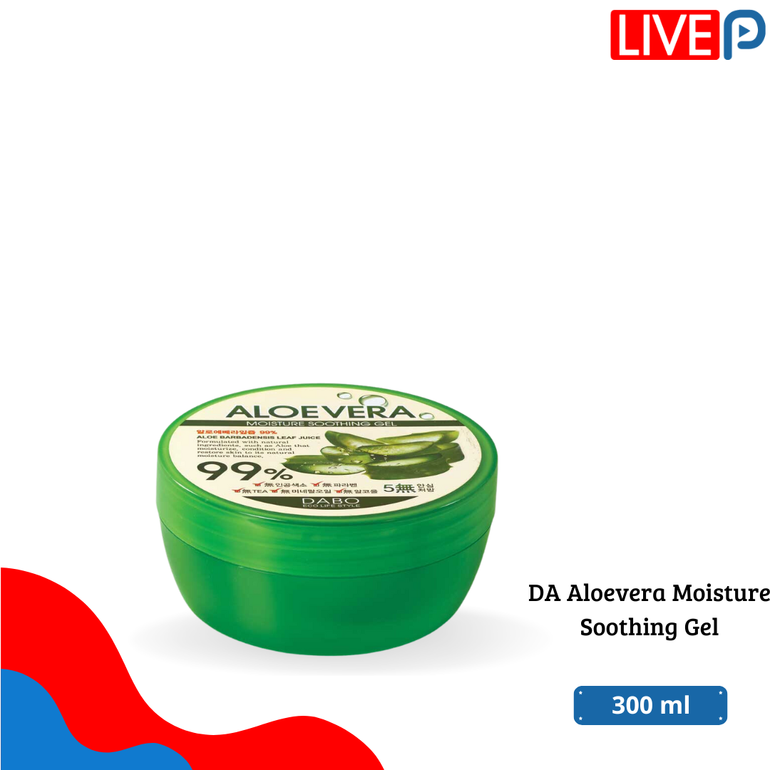 DA Aloevera Moisture Soothing Gel