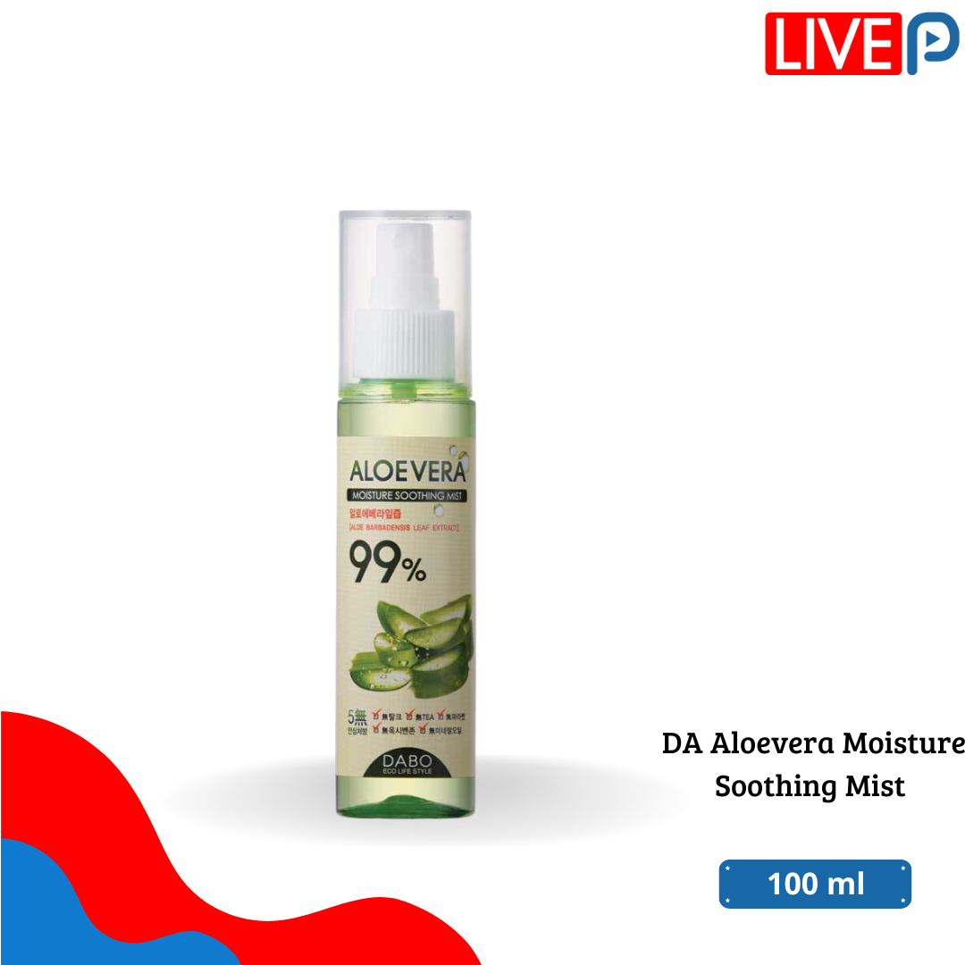 DA Aloevera Moisture Soothing Mist