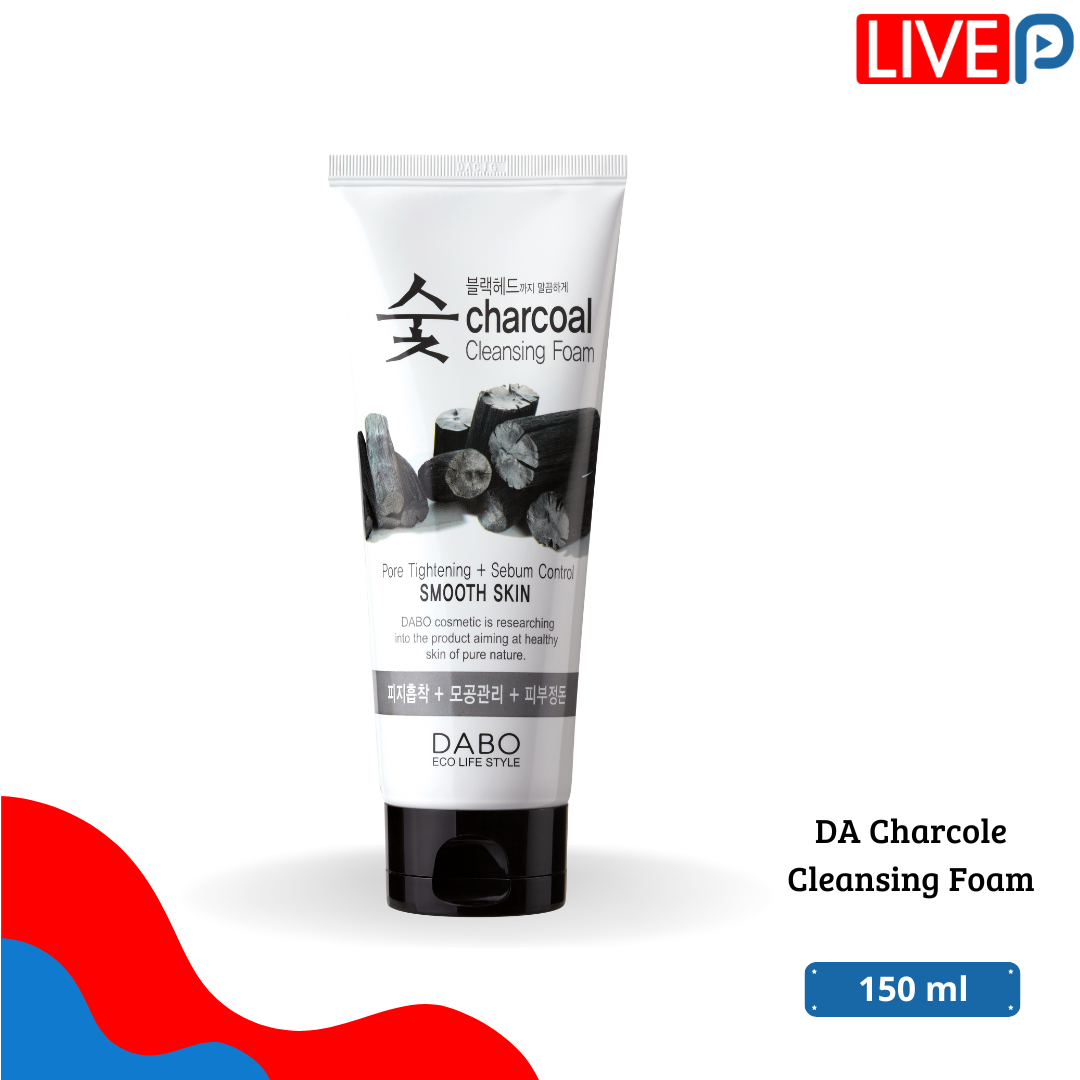 DA Charcole Cleansing Foam