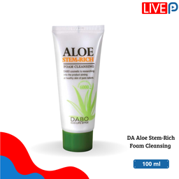 DA Aloe Stem-Rich Foam Cleansing