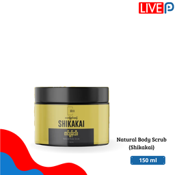 Natural Body Scrub (Shikakai)