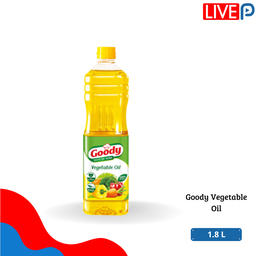 Goody Vegetable Oil 1.8 L