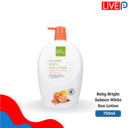 Baby Bright Salmon White Sun Lotion