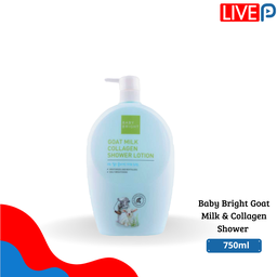 Baby Bright Goat Milk &amp; Collagen Shower