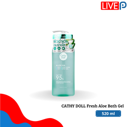 CATHY DOLL Fresh Aloe Bath Gel