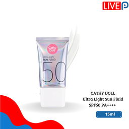 CATHY DOLL Ultra Light Sun Fluid SPF50 PA++++