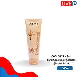 &quot;COOLORS Perfect Nutrition Foam Cleanser  (Brown Rice) &quot;