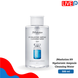 JMsolution H9 Hyaluronic Ampoule Cleansing Water