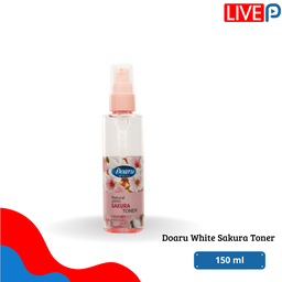 Doaru White Sakura Toner