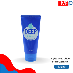 A'pieu Deep Clean Foam Cleanser