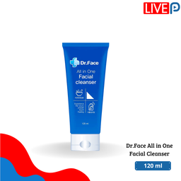 Dr.Face All in One Facial Cleanser (Blue)