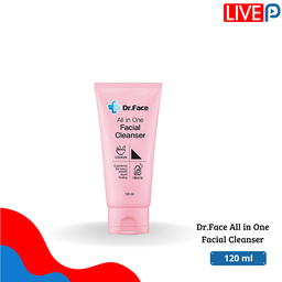 Dr.Face All in One Facial Cleanser (Pink)