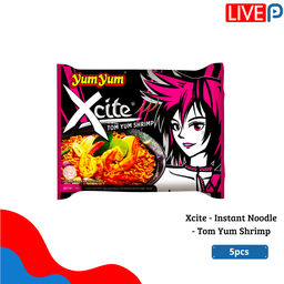 Xcite - Instant Noodle - Tom Yum Shrimp