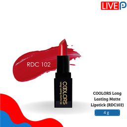 COOLORS Long Lasting Matte Lipstick (RDC102)