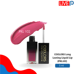 COOLORS Long Lasting Liquid Lip (PKL102)