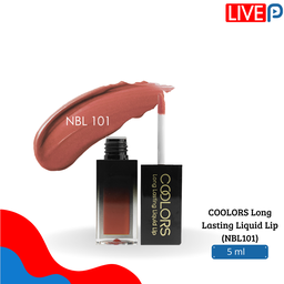 COOLORS Long Lasting Liquid Lip (NBL101)