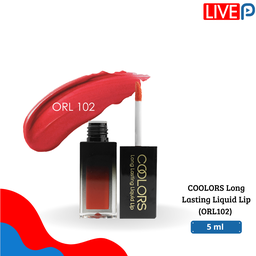 COOLORS Long Lasting Liquid Lip (ORL102)