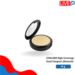 COOLORS High Coverage Dual Compact (Natural)