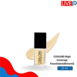 COOLORS High Coverage Foundation(Natural)