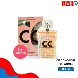 CIAO CIAO ROSE FOR WOMEN