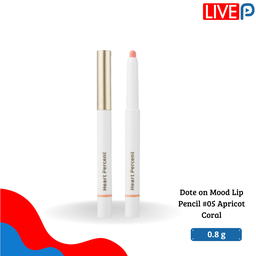 [HP028] Dote on Mood Lip Pencil #05 Apricot Coral