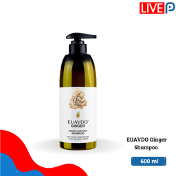 EUAVDO Ginger Shampoo