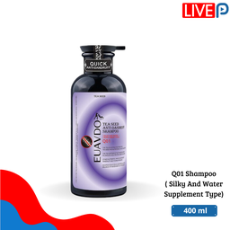 Q01 Shampoo ( Silky And Water Supplement Type)