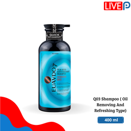 Q03 Shampoo ( Oil Removing And Refreshing Type)