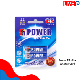 Power Alkaline AAA-BP2-Card